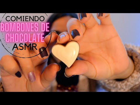 Calendario de adviento de BOMBONES de CHOCOLATE | ASMR español ARGENTINA