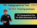 Tfl Topographical Test 2023/ TFL SERU assessment 2023 | SA PCO training packages,sa pco seru