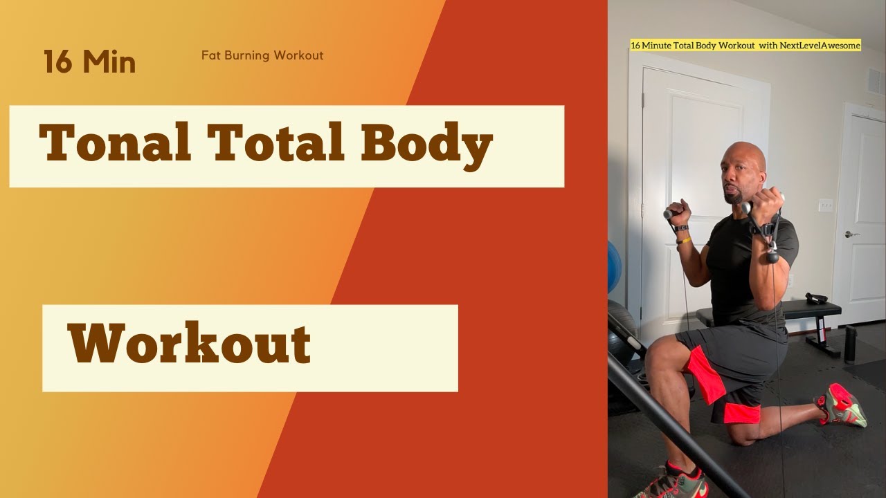 16 Minute Total Body Workout 2-27-23 