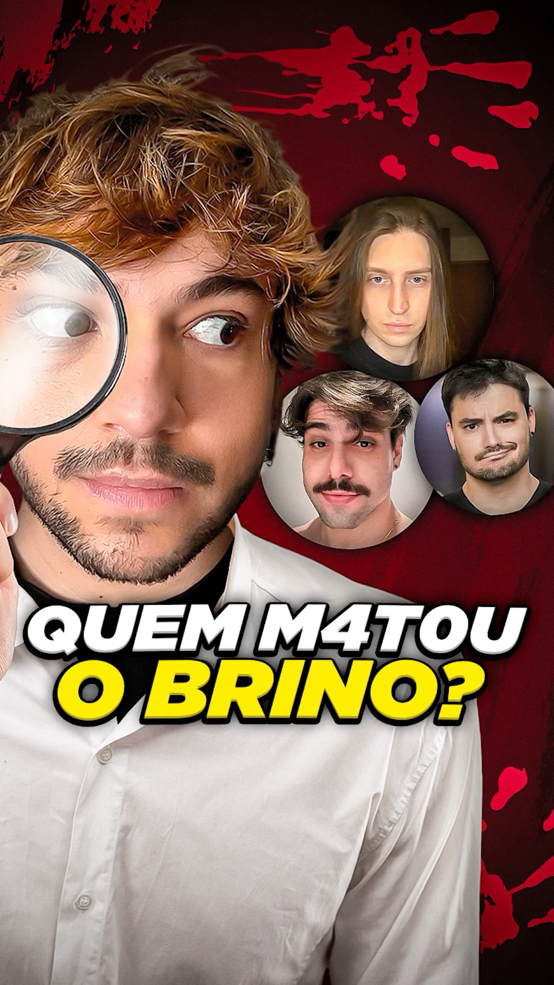 adivinhe pela reação... #livedobrino #humor #MundinhoBrino
