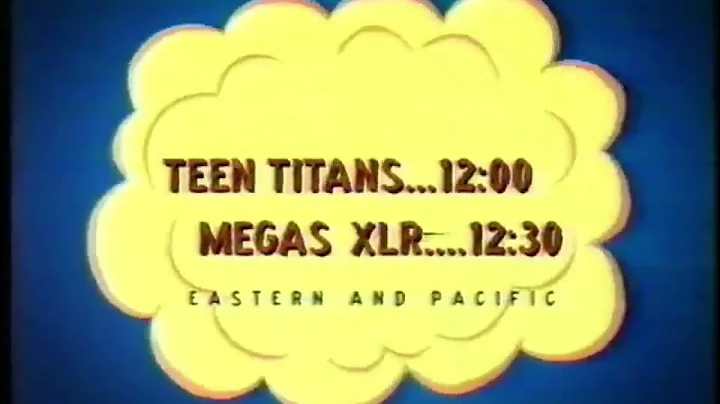 Cartoon Network Powerhouse Era Coming Up Next Bumper: Teen Titans To Megas XLR (2004)