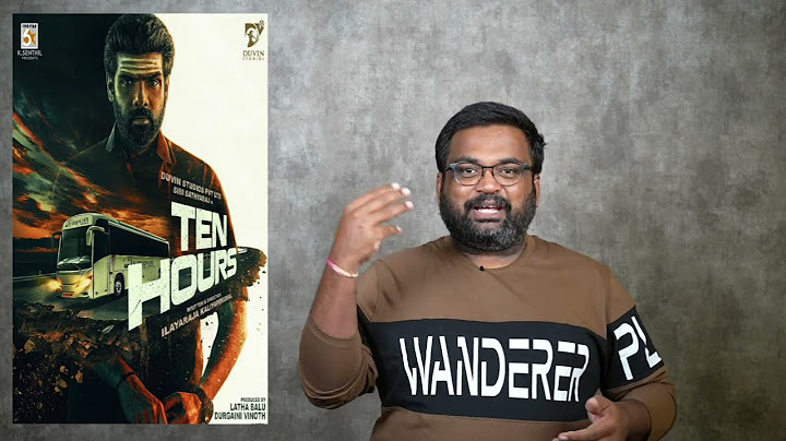 TEN HOURS review by prashanth