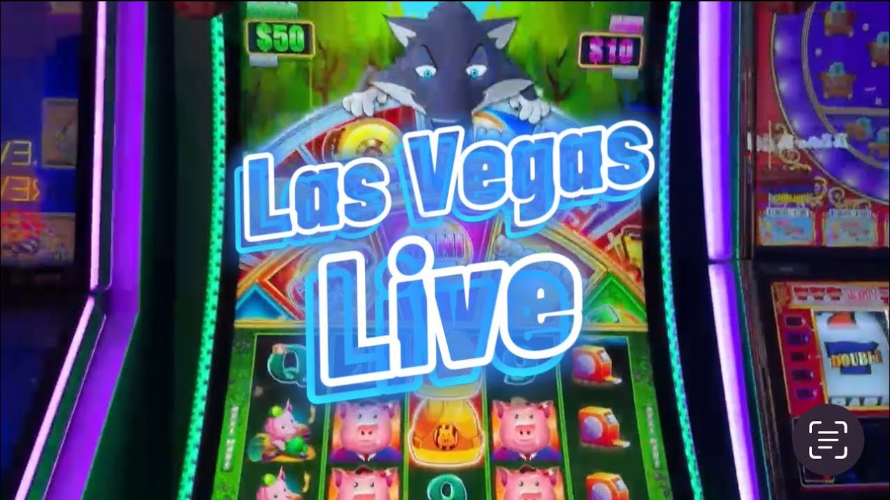 Group Slot Play in Las Vegas on Huff And More More Puff