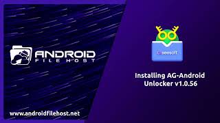 Download Install Ag Android Unlocker V1.0.56 Last Version With Full Activation Full Guide