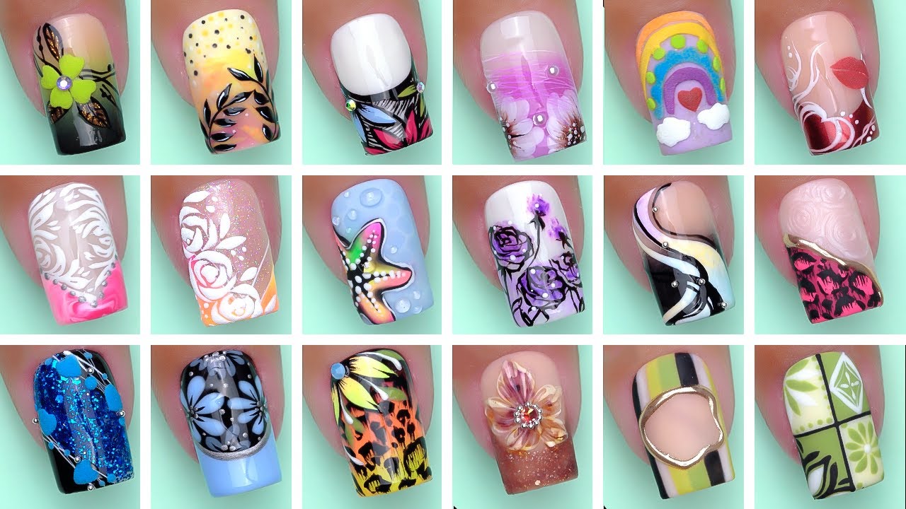 Top 10+ Simple Nails Art Tutorial | Best Of Nails Ideas | Nails ...