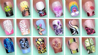 Top 10+ Simple Nails Art Tutorial | Best Of Nails Ideas | Nails Inspiration