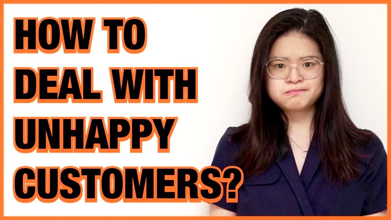 Small Business Owner Dealing With Customer Complaints