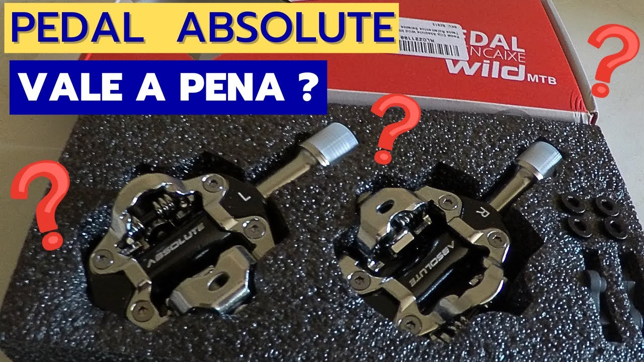 PEDAL CLIP ABSOLUTE, VALE A PENA ? VEM COMIGO PRO PEDAL | @CarlosBarrosBike