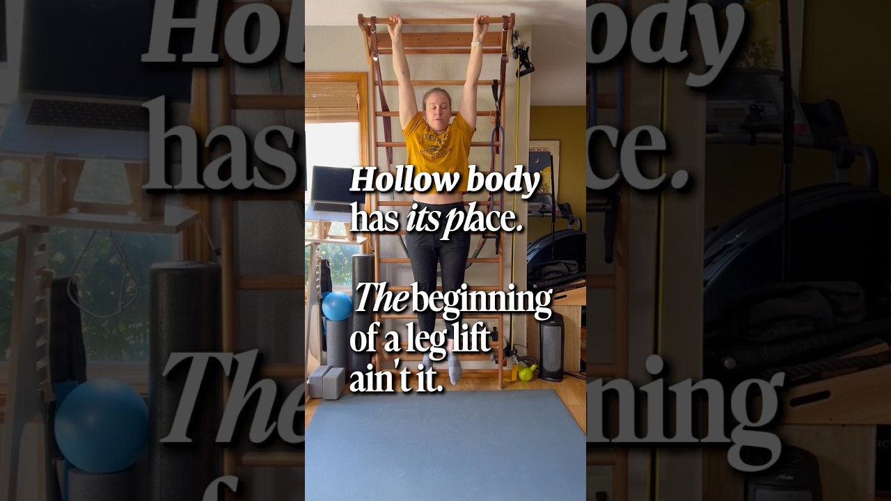 Why Hollow Body Makes Your Inversion Harder