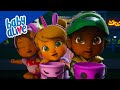 Baby Alive em Português Brasil👶🏼👻Os bebês aprendem Doce ou Travessura!🎃👶🏾Desenhos Animados Infantil