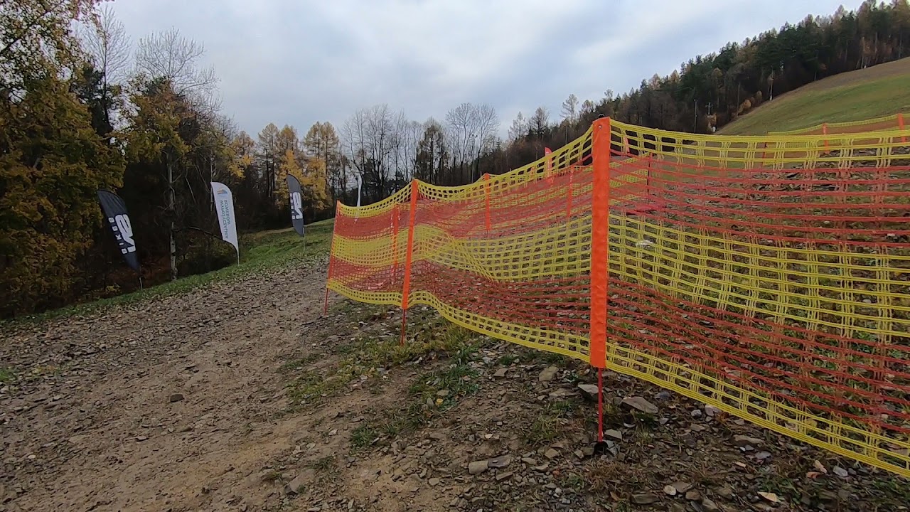 9 ноября 2021 г. Gora zar, trasa red air 4/4 pedestrian view