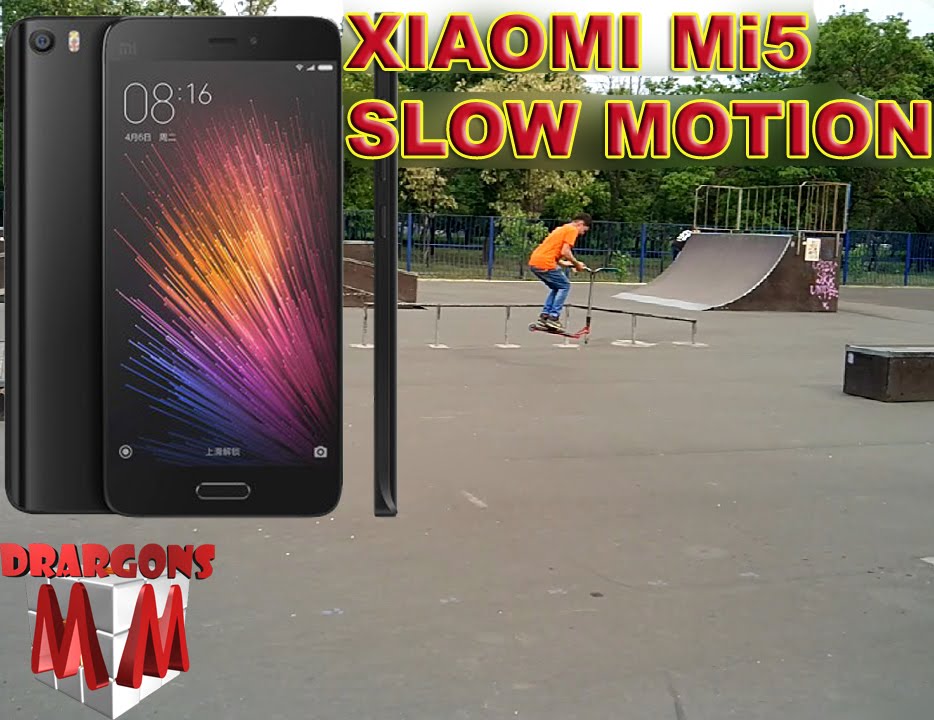 Test camera XIAOMI Mi5 SLOW MOTION HD / Тест камеры XIAOMI Mi5 SLOW