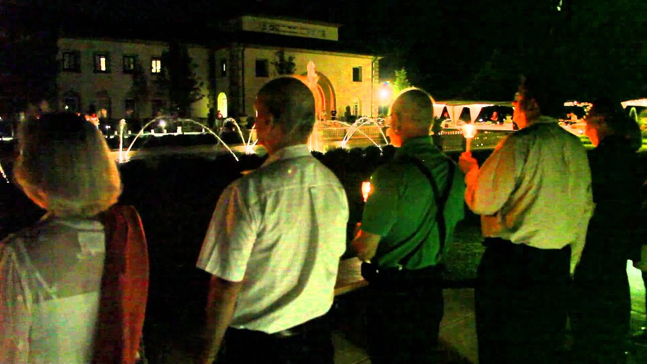 2013 Candlelight Vigil at Unity Village