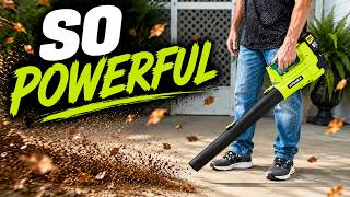 Full Demo and all the features of the Cordless Leaf Blower
