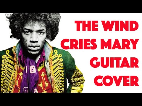 THE WIND CRIES MARY – Jimi Hendrix Guitar Cover | Vintage Tone & Feel | Jake Andrews