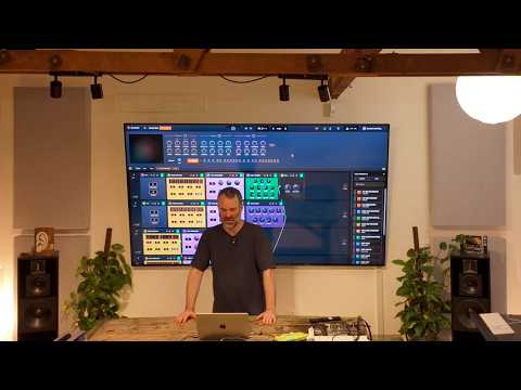 First Karst Demo: Drum Synths, Secret Scales and Total Chaos?