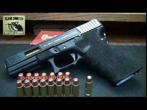 Glock 10mm Model 20 Salient Arms International Youtube