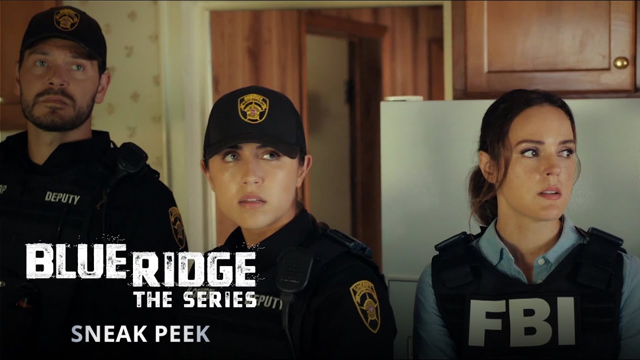 Powell goes missing... | Sneak Peek | Blue Ridge | Universal TV on DStv ...