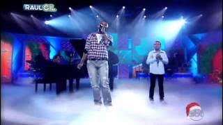 Jotta A  Hugo Rafael   Ento  Natal Happy Xmas   Programa Raul Gil