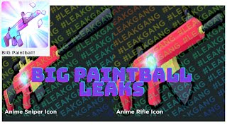 EPIC NEW BIG PAINTBALL UPDATE LEAKS Roblox BIG Paintball #shorts