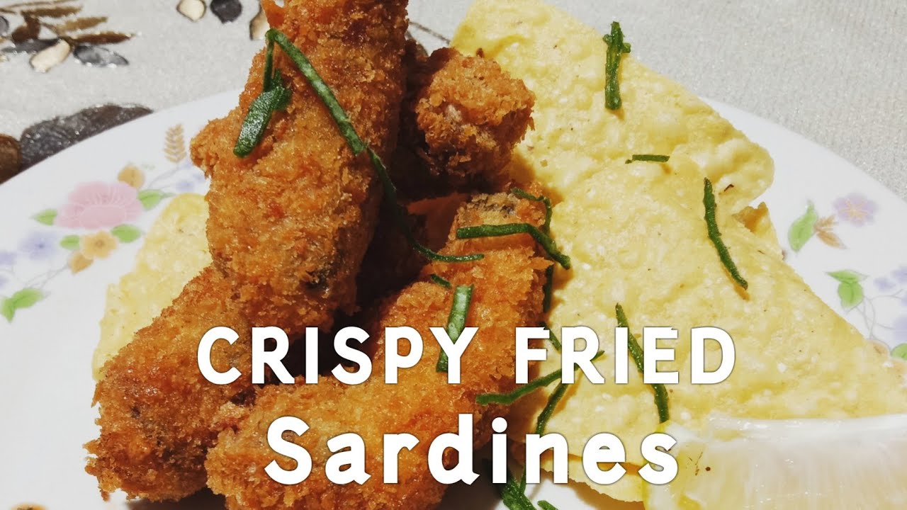 CRISPY FRIED SARDINES YouTube