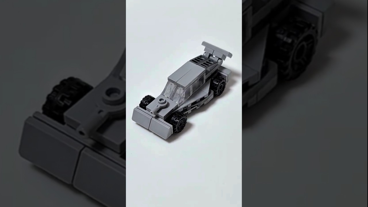 Rugged LEGO Dune Buggy! 🏜️🚗