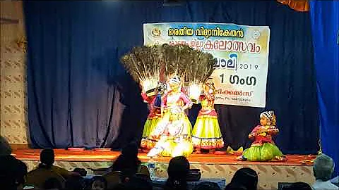 Vaishali Group Dance Performance by kids-Swami Viv...
