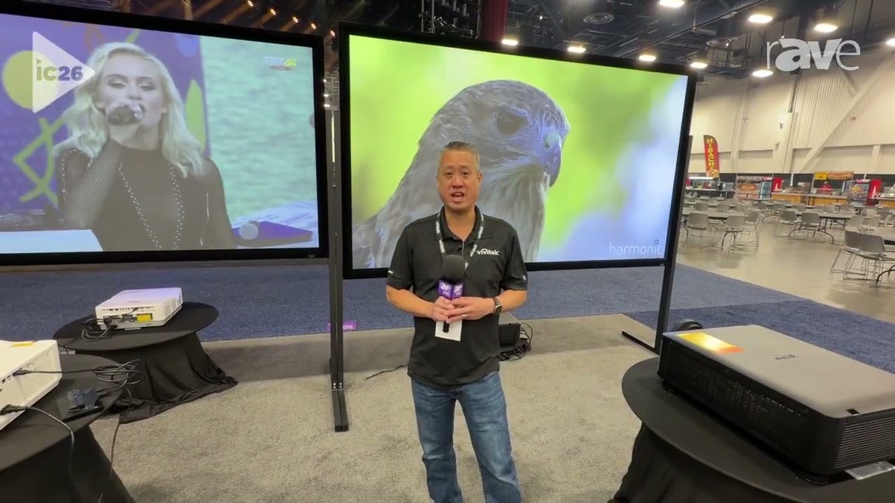 InfoComm 2026: Vivitek Features Interactive Panel and Projector Solutions
