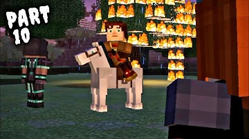 Minecraft story mode gameplay walkthrough part #10