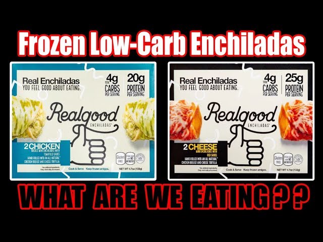Real Good Foods Review: Low Carb Pizzas and Enchiladas – Diabetes