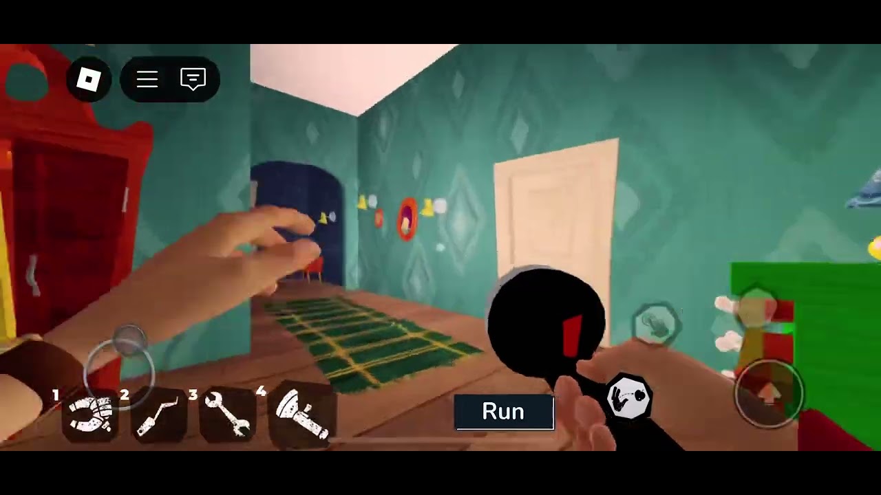 hello ￼neighbor act one please help btw🙏