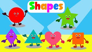 Learn Shapes Name | Learn shapes for Toddlers | Kids Learning Videos | #shapes screenshot 5