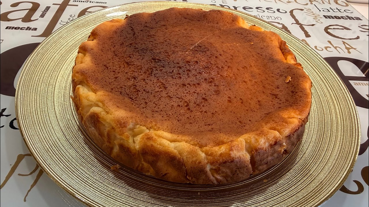 TARTA 🍰 DE QUESITOS CON THERMOMIX 7!! 🧑‍🍳😋