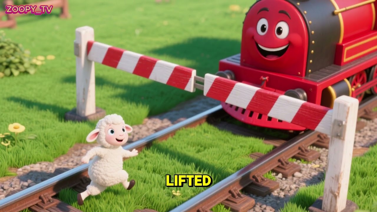 The Train That Waited 🚆 | A Beautiful Story About Patience & Kindness