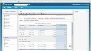 JasperServer 4.5 : Création de rapport tableau et graphiques par l'utilisateur screenshot 3