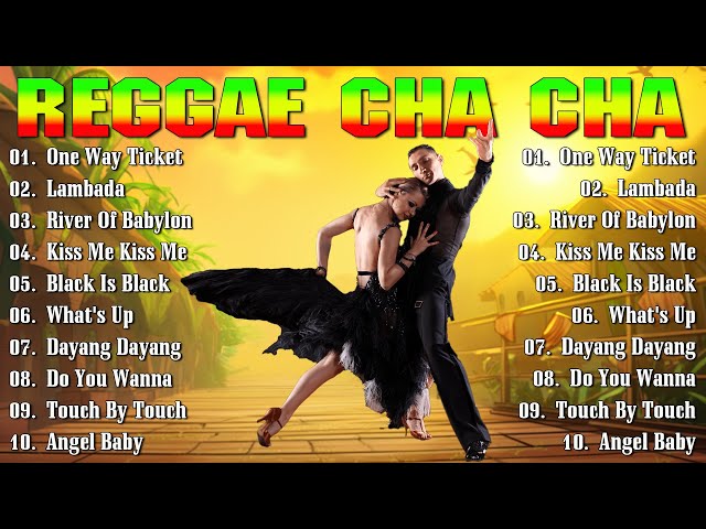 Bagong Nonstop Cha Cha 2024 🍑 New Best Reggae Cha Cha Disco Medley 2024 🍑 Reggae Music Mix class=
