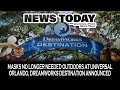 Masks Not Needed Outdoors at Universal Orlando, DreamWorks Destination Announced-UPNT NewsToday 5/20