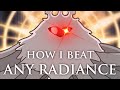 How I beat Any Radiance