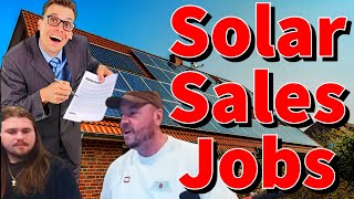 Nick Rochefort On Solar Sales Jobs