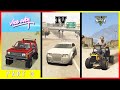 How to get the "Rarest Vehicles" in GTA games! (2001 - 2020) | Part 3