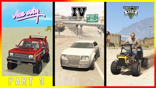 How to get the 'Rarest Vehicles' in GTA games! (2001  2020) | Part 3