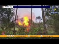 Massive Fire After ONGC Gas Leak in Konaseema