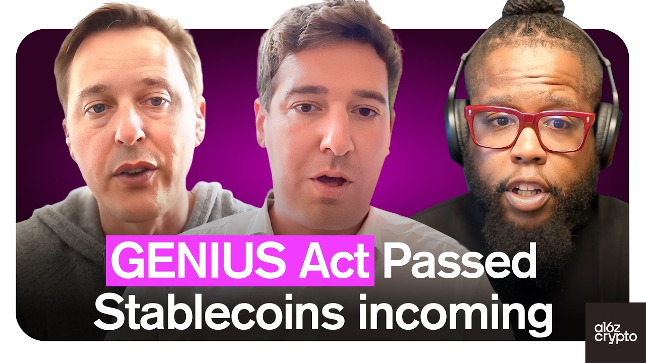 How the U.S. Got Its First Real Crypto Rules (GENIUS Act for Stablecoins)
