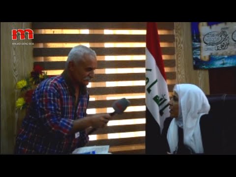 لقاء مع مديرة تقاعد كركوك