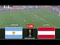 🔥Argentina 🇦🇷 vs Austria 🇦🇹 | World Cup 2026 | Full Match | Video Game - Simulation