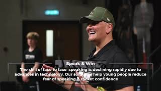 Speak & Win Youth Workshop Promo