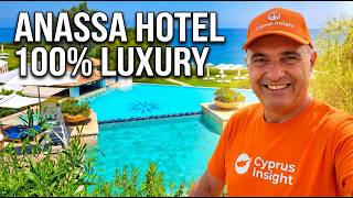 Anassa Hotel: A Tour of Cyprus's Most Elegant Resort!!