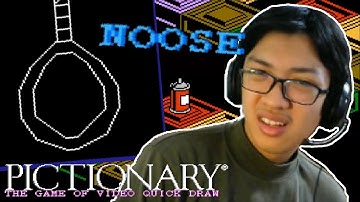Pictionary: The Game of """""""Video Quick Draw"""""""