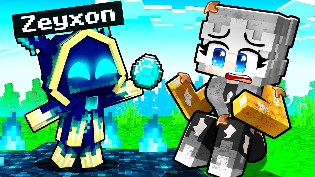 Sono DIVENTATO un PICCOLO WARDEN per AIUTARE i miei AMICI su Minecraft!