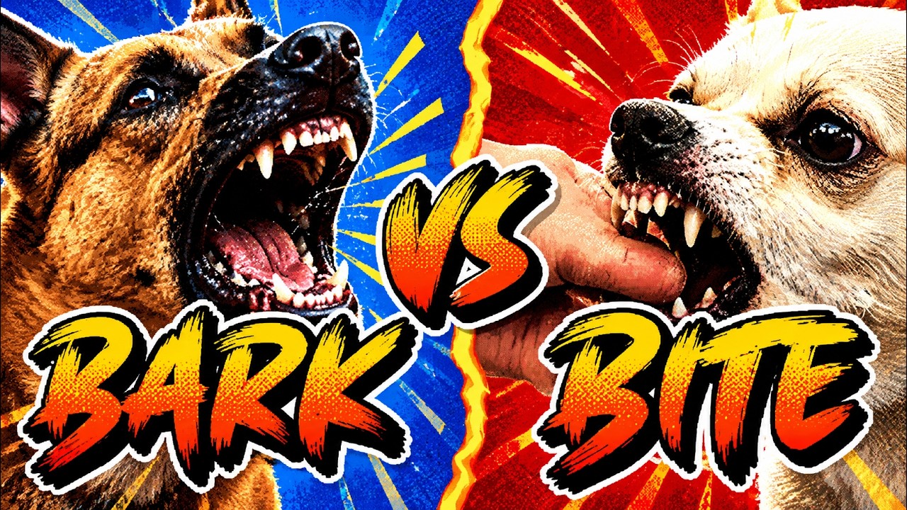What's Worse: All Bark or All Bite?